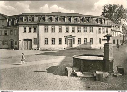 70925302 Weimar Thueringen Weimar Goethehaus Frauenplan *