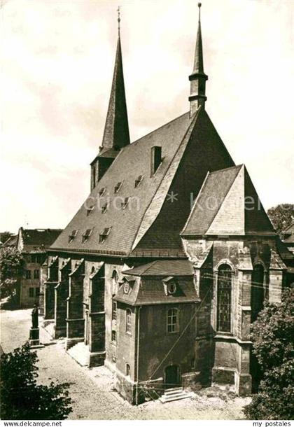 72709211 Weimar Thueringen Stadtkirche Weimar