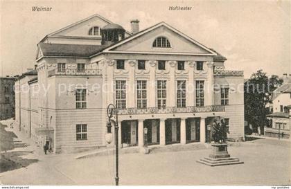 72920243 Weimar Thueringen Hoftheater Weimar