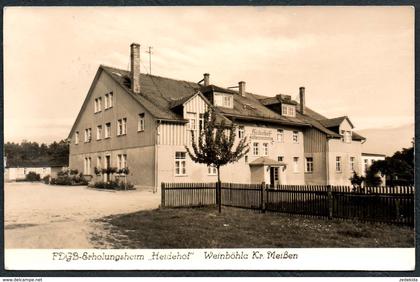 D7238 - Weinböhla FDGB Heim Heidehof - Foto Eulitz Radeburg