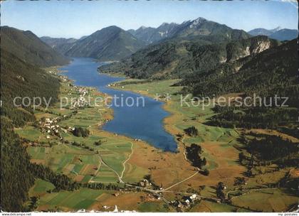 71872135 Weissensee Kaernten Fliegeraufnahme Weissensee