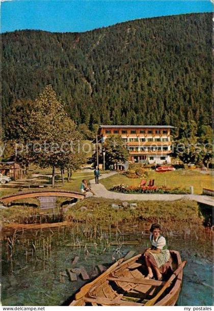 72913914 Weissensee Kaernten Strandhotel Weissensee