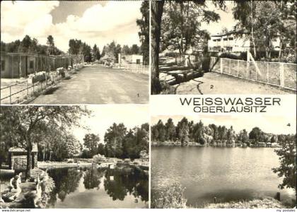 70089465 Weisswasser Oberlausitz Cafe Teich Park x 1976