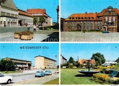 72630390 Weisswasser Oberlausitz Muskauer Strasse Rathaus