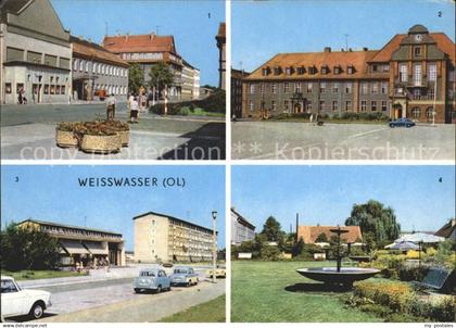 Weisswasser Oberlausitz Muskauer-Strasse Rathaus Anlagen