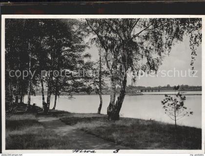 Weisswasser Oberlausitz Partie am See