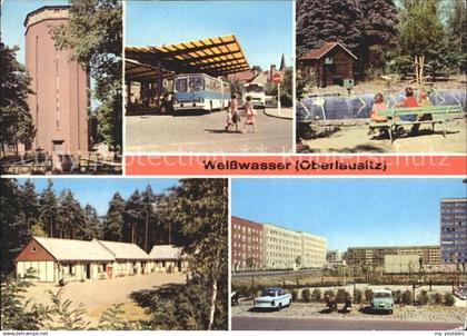 Weisswasser Oberlausitz Wasserturm Tierpark