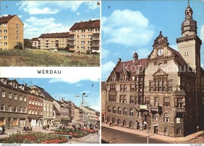 72135924 Werdau Sachsen Werdau Ost Markt Rathaus