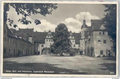 70028635 Wermsdorf Wermsdorf Reitschule Fahrschule Jagdschloss *