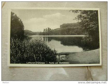 Tiefensee -Gamensee - Kaffe und Konditorei Paul Buchholz       D85739