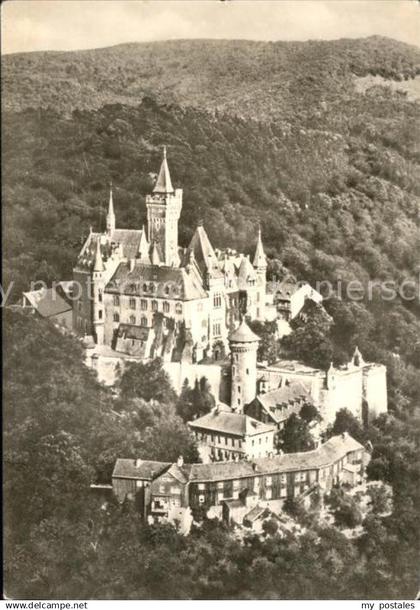 71540701 Wernigerode Harz Feudalmuseum Schloss Wernigerode