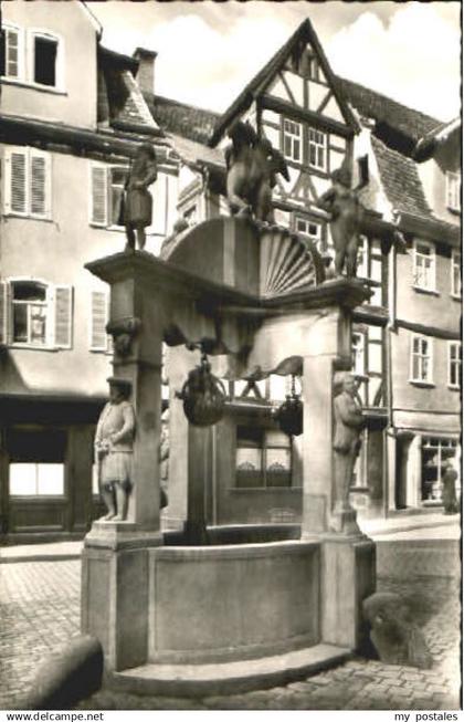 70109746 Wertheim Main Wertheim Main Brunnen