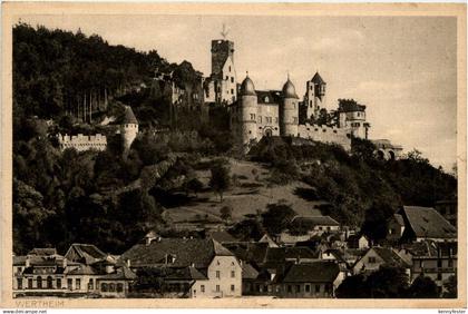 Wertheim - Schlossruine