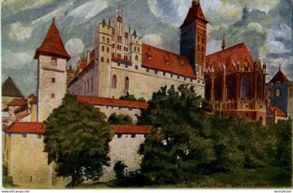 Die Marienburg - Westpreussen