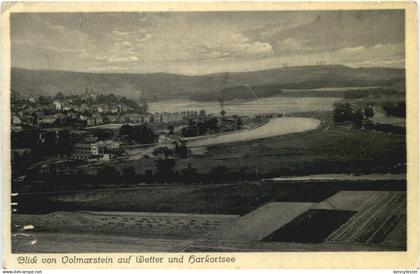 Volmarstein auf Wetter und Harkortsee