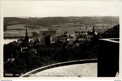 Wetter - Blick vom Ehrenmal