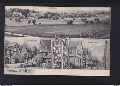 Dt. Reich AK Lindheim Altenstadt