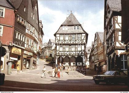 72439418 Wetzlar Eisenmarkt Altstadt Fachwerkhaeuser Wetzlar