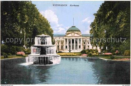 72825899 Wiesbaden Kurhaus  Wiesbaden