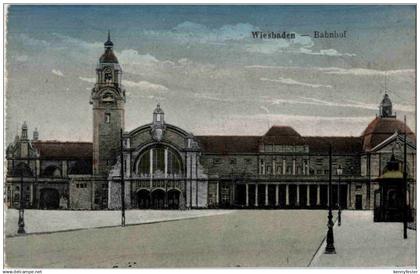 Wiesbaden - Bahnhof