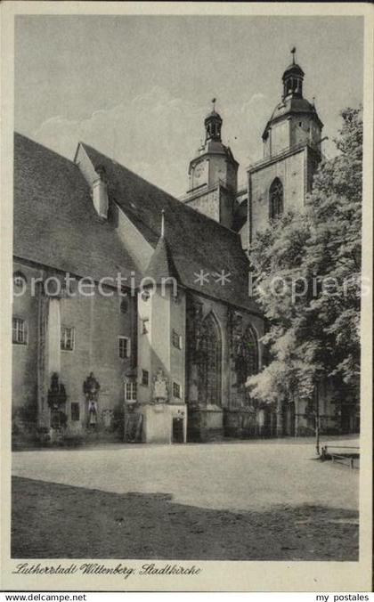 42487124 Wittenberg Lutherstadt Stadtkirche Wittenberg Lutherstadt