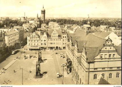 70088485 Wittenberg Lutherstadt Wittenberg Marktplatz Kirche o