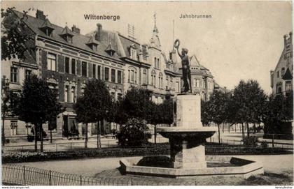 Wittenberge, Jahnbrunnen