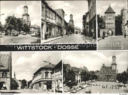 71981880 Wittstock Rathaus Groepertor Karl Marx Strasse