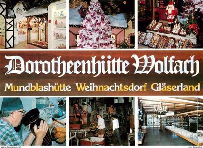 73931137 Wolfach Schwarzwald Dorotheenhuette Wolfach Mundblashuette Weihnachtsdo