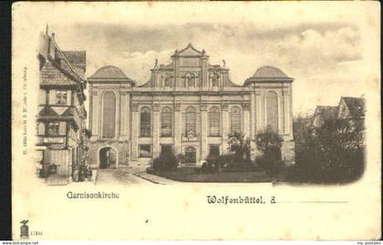 70082687 Wolfenbuettel Wolfenbuettel Kirche x 1908 Wolfenbuettel