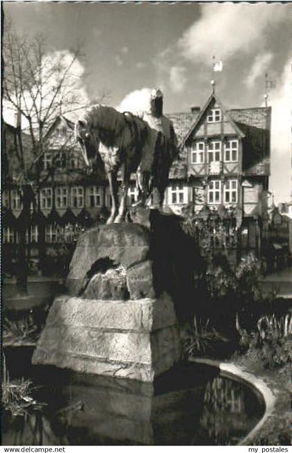 70096775 Wolfenbuettel Wolfenbuettel Denkmal Wolfenbuettel