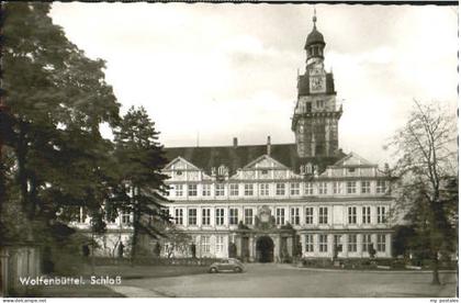 70102306 Wolfenbuettel Wolfenbuettel Schloss x 1965 Wolfenbuettel