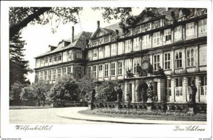 70120579 Wolfenbuettel Wolfenbuettel Schloss