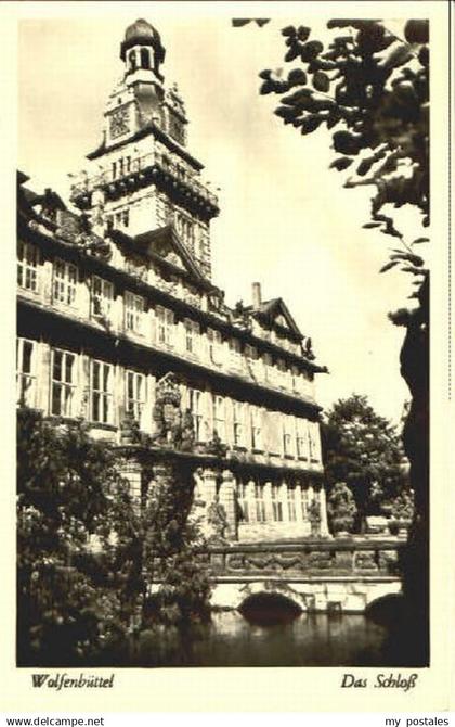 70120594 Wolfenbuettel Wolfenbuettel Schloss   Wolfenbuettel