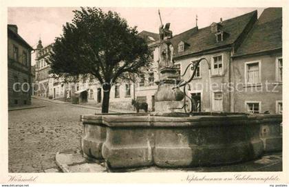 42685358 Wunsiedel Neptunbrunnen Wunsiedel