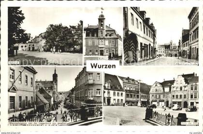 72355142 Wurzen Sachsen Rathaus Albert-Kuntz-Strasse Bahnhof  Wurzen