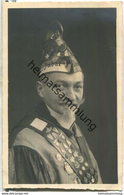 Karneval - Jubal Des... C. Fritz ? - Verlag Franz Körner Hofphotograph Zerbst