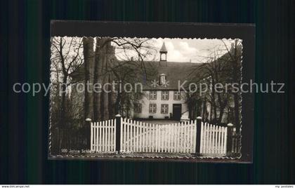 Neuenburg Friesland Schloss