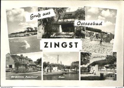 70091516 Zingst Ostseebad Zingst  x 1967