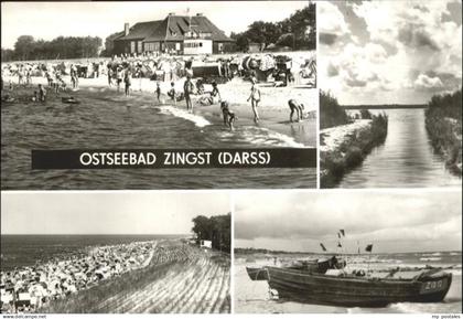 70925215 Zingst Ostseebad Zingst Boot Strand x