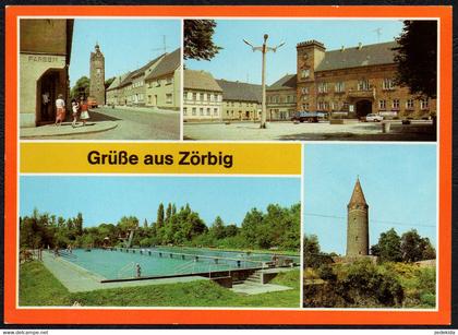 F3640 - TOP Zörbig Freibad - Bild und Heimat Reichenbach