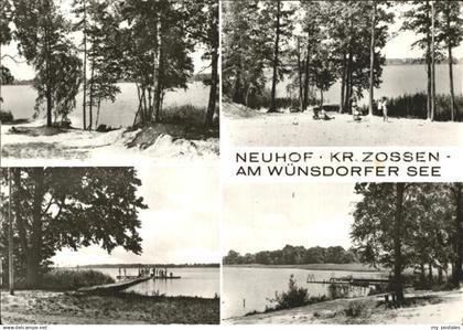 72357544 Neuhof Zossen Am Wuensdorfer See Teilansichten