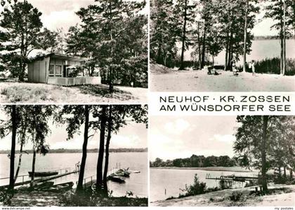 72704279 Neuhof Zossen Kiosk Badestelle Bootsliegeplatz Neuhof Zossen