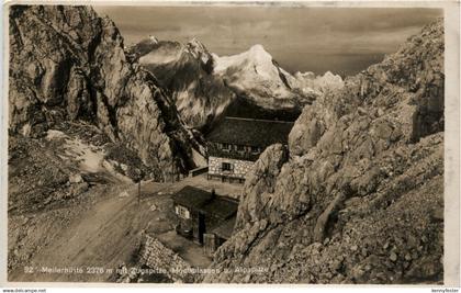 Zugspitze - Meilerhütte