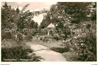 Zweibruecken Rosengarten