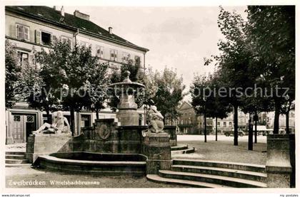 Zweibruecken Wittelsbachbrunnen