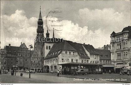 42569210 Zwickau Sachsen Hauptmarkt Dom Zwickau