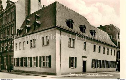 72633453 Zwickau Sachsen Robert Schumann Haus Zwickau