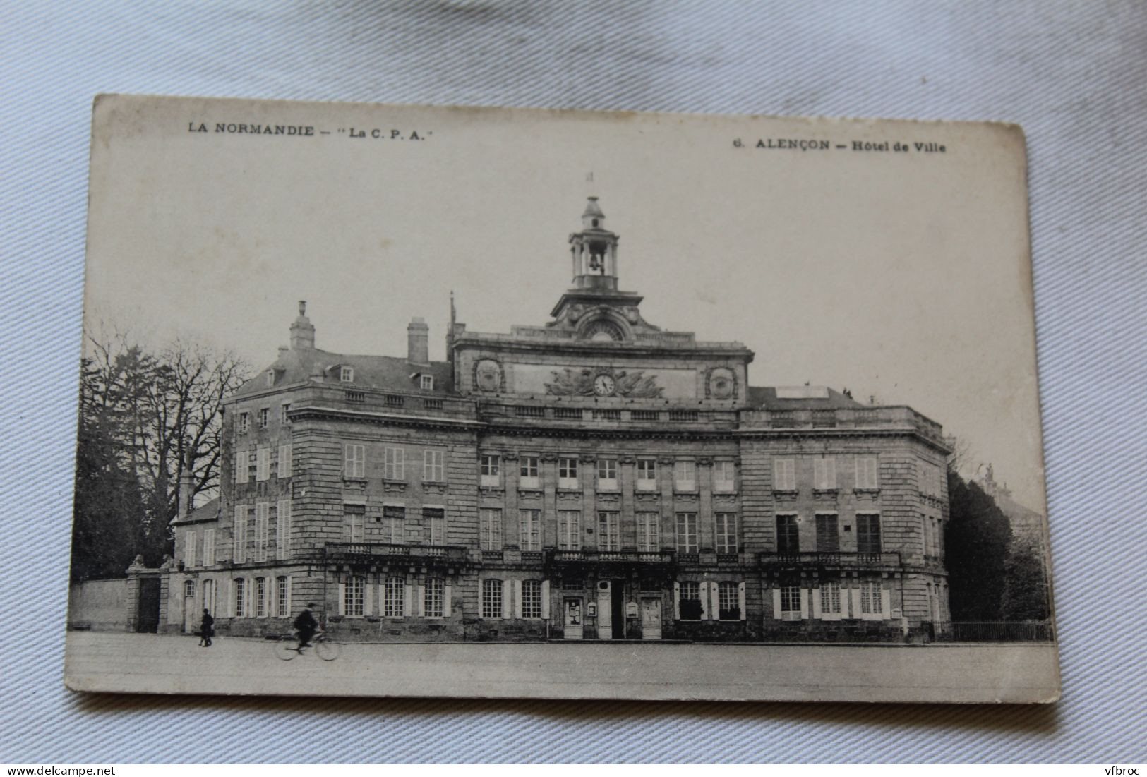 Alençon, hôtel de ville, Orne 61