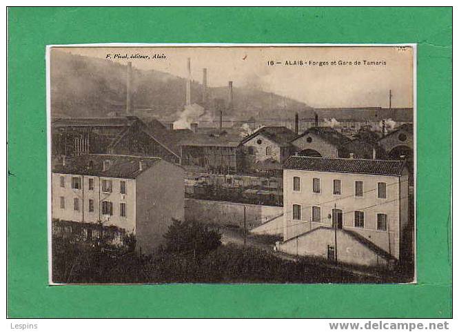 Alés --  Forges et Gare de Tamaris